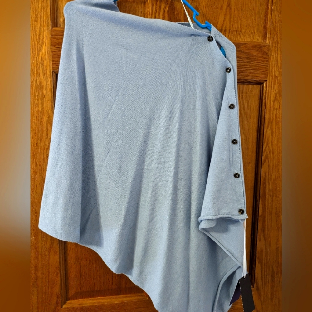 Women's Puli Pancho Sweater, S/Med